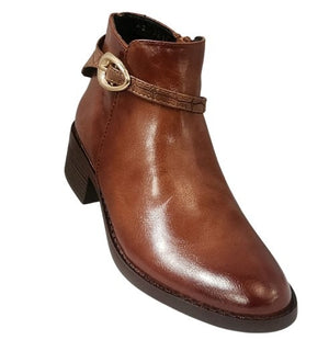 BOTIN DAMA MIRLO 3246 MADERA