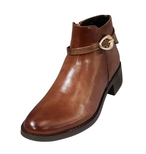 BOTIN DAMA MIRLO 3246 MADERA
