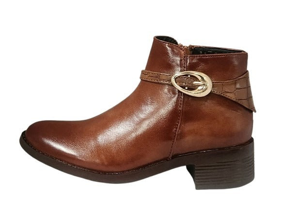 BOTIN DAMA MIRLO 3246 MADERA