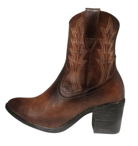 BOTA VAQUERA DAMA MIRLO 7013 MIEL