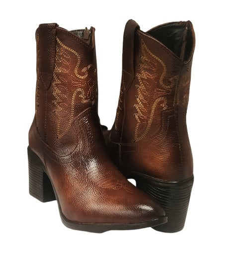 BOTA VAQUERA DAMA MIRLO 7072 MIEL