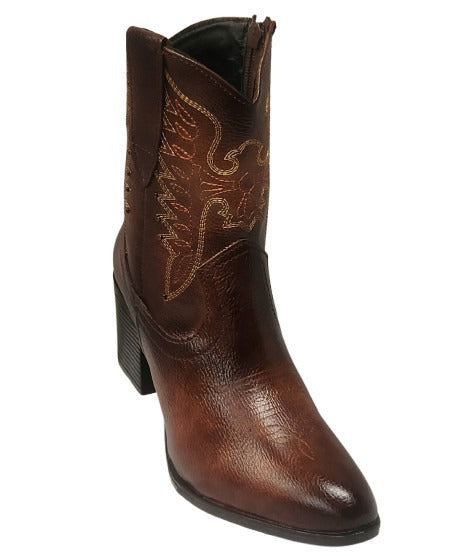 BOTA VAQUERA DAMA MIRLO 7072 MIEL