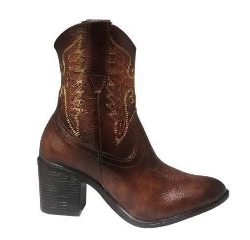 BOTA VAQUERA DAMA MIRLO 7072 MIEL