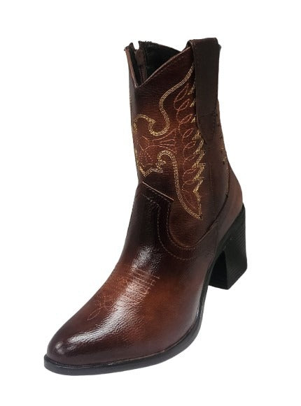 BOTA VAQUERA DAMA MIRLO 7072 MIEL