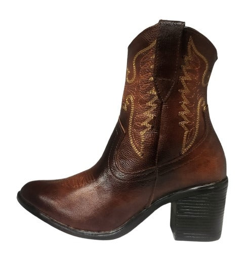 BOTA VAQUERA DAMA MIRLO 7072 MIEL