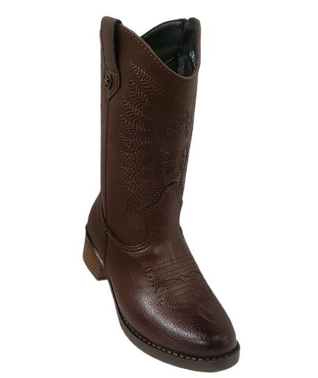BOTA VAQUERA NIÑA MIRLO 907 MOKA