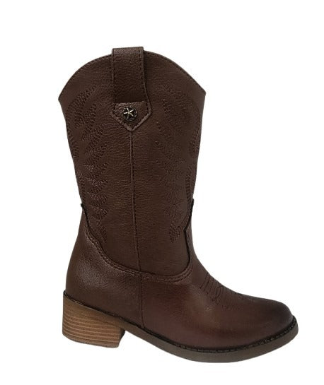 BOTA VAQUERA NIÑA MIRLO 907 MOKA