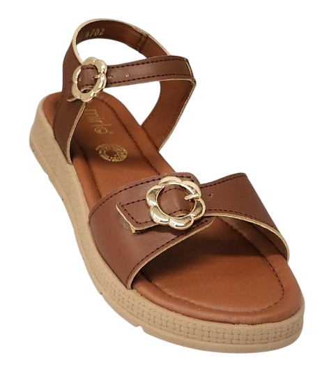 SANDALIA CASUAL MIRLO 1702 TAN