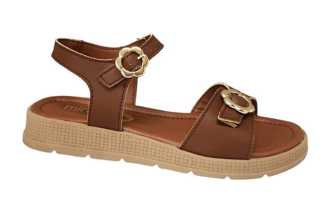 SANDALIA CASUAL MIRLO 1702 TAN