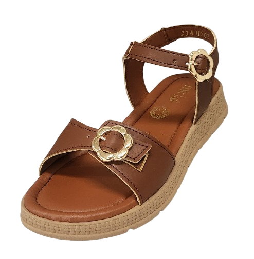 SANDALIA CASUAL MIRLO 1702 TAN