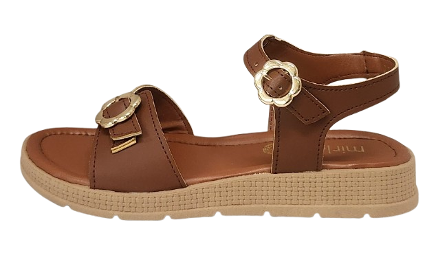 SANDALIA CASUAL MIRLO 1702 TAN