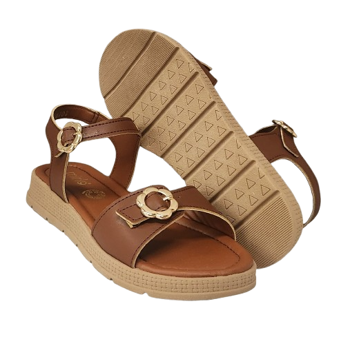 SANDALIA CASUAL MIRLO 1702 TAN