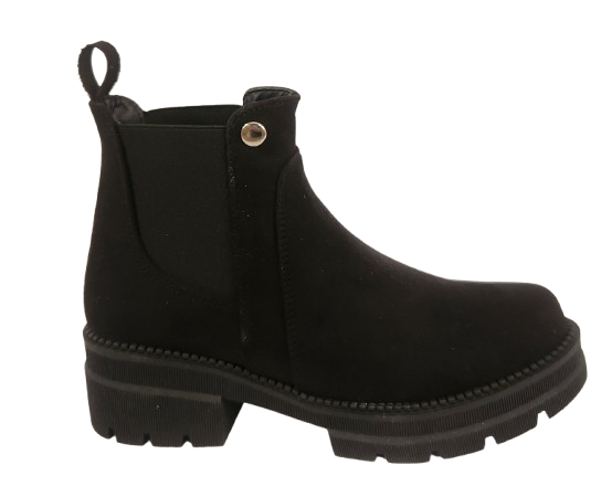 BOTIN DAMA MIRLO 3228 NEGRO