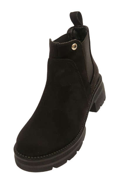 BOTIN DAMA MIRLO 3228 NEGRO