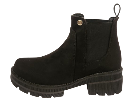 BOTIN DAMA MIRLO 3228 NEGRO