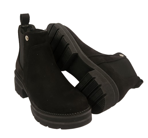 BOTIN DAMA MIRLO 3228 NEGRO