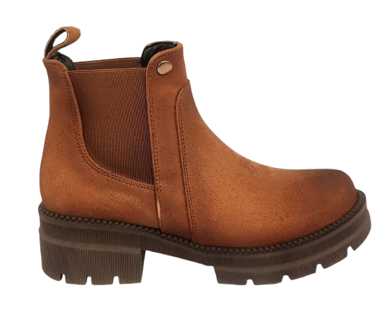 BOTIN DAMA MIRLO 3228 TAN