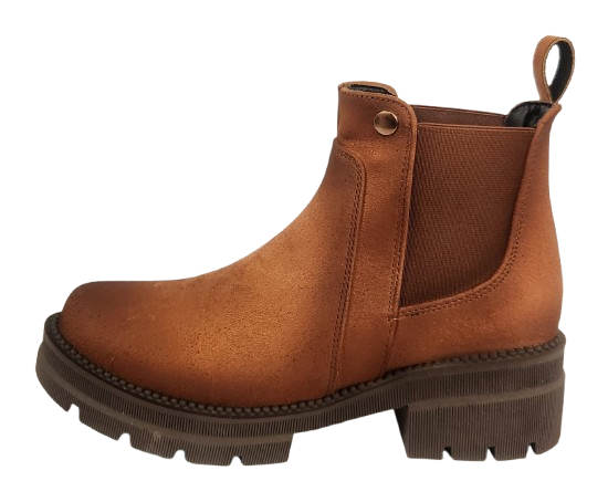 BOTIN DAMA MIRLO 3228 TAN