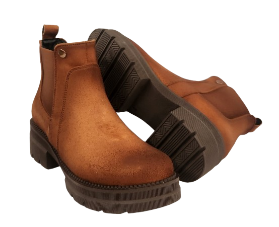 BOTIN DAMA MIRLO 3228 TAN
