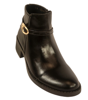 BOTIN DAMA MIRLO 3246 NEGRO