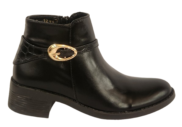 BOTIN DAMA MIRLO 3246 NEGRO