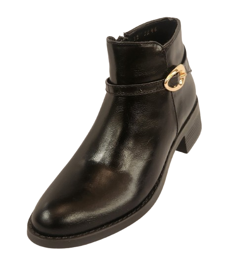 BOTIN DAMA MIRLO 3246 NEGRO