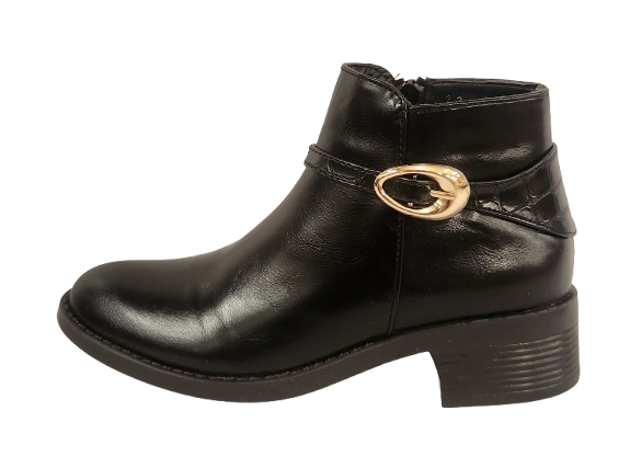 BOTIN DAMA MIRLO 3246 NEGRO