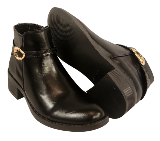 BOTIN DAMA MIRLO 3246 NEGRO
