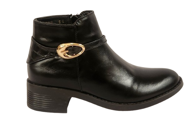 BOTIN DAMA MIRLO 3246 NEGRO
