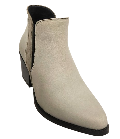 BOTIN DAMA MIRLO 3251 GRIS/CLARO/OXFORD