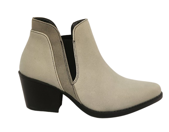 BOTIN DAMA MIRLO 3251 GRIS/CLARO/OXFORD