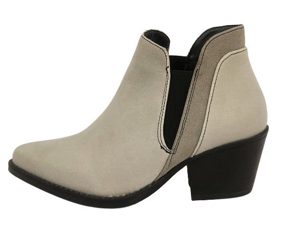 BOTIN DAMA MIRLO 3251 GRIS/CLARO/OXFORD