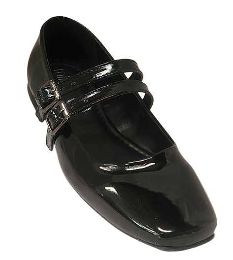 BALERINA DAMA MIRLO 950 CHAROL NEGRO