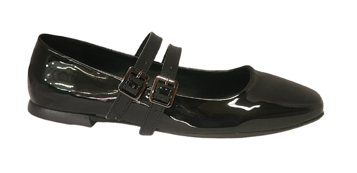 BALERINA DAMA MIRLO 950 CHAROL NEGRO