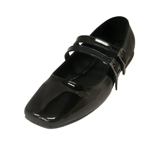 BALERINA DAMA MIRLO 950 CHAROL NEGRO