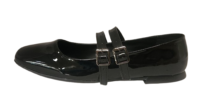 BALERINA DAMA MIRLO 950 CHAROL NEGRO