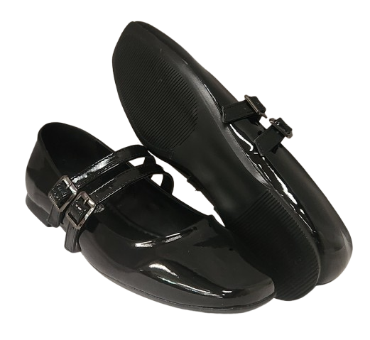 BALERINA DAMA MIRLO 950 CHAROL NEGRO