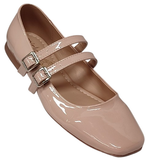 BALERINA DAMA MIRLO 950 CHAROL NEGRO/NEUTRO