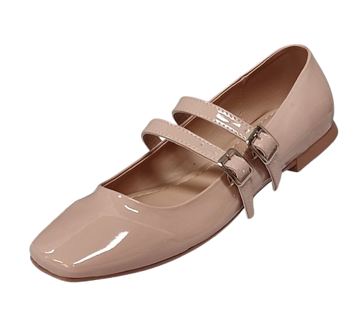 BALERINA DAMA MIRLO 950 CHAROL NEGRO/NEUTRO