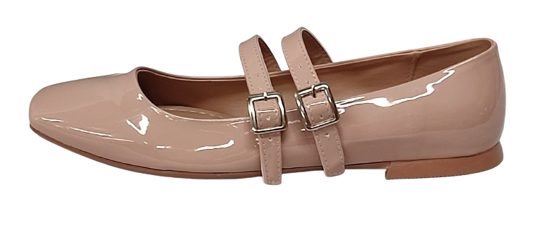 BALERINA DAMA MIRLO 950 CHAROL NEGRO/NEUTRO