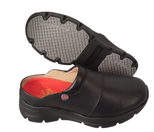 CALZADO CHEF MR. CHEF 2496 NEGRO