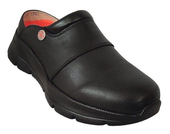 CALZADO CHEF MR. CHEF 2496 NEGRO