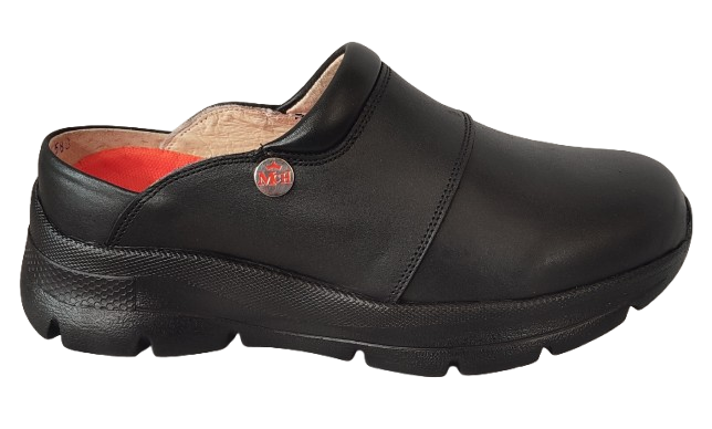 CALZADO CHEF MR. CHEF 2496 NEGRO