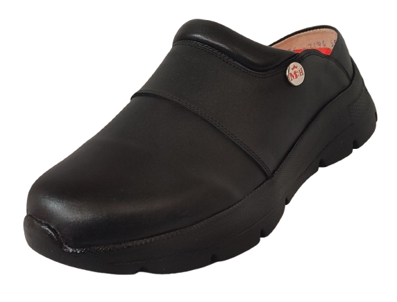 CALZADO CHEF MR. CHEF 2496 NEGRO