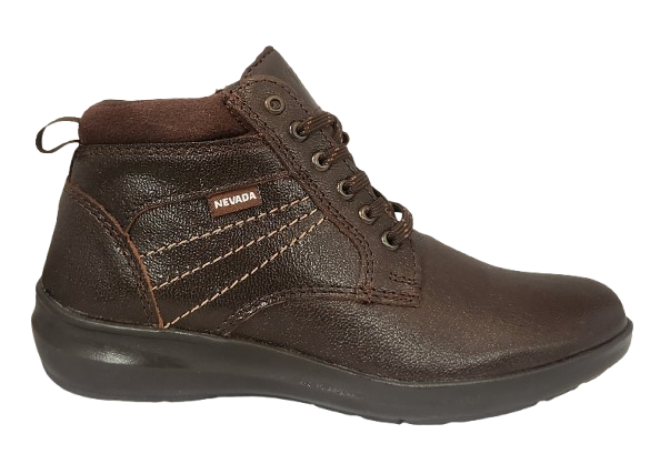 BOTIN CASUAL DAMA NEVADA 11307 CHOCOLATE