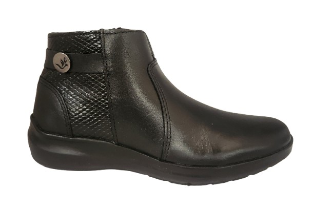 BOTIN CASUAL DAMA NEVADA 11309 NEGRO