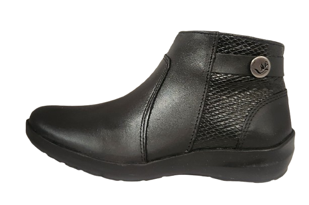 BOTIN CASUAL DAMA NEVADA 11309 NEGRO