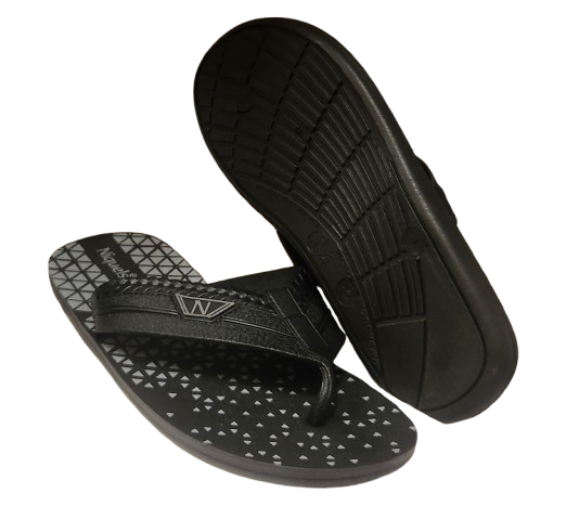 SANDALIA DE BAÑO NIQUELS AUSTIN NEGRO