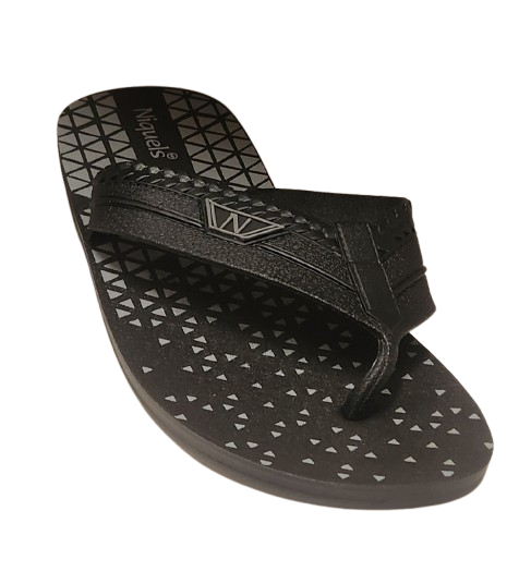 SANDALIA DE BAÑO NIQUELS AUSTIN NEGRO