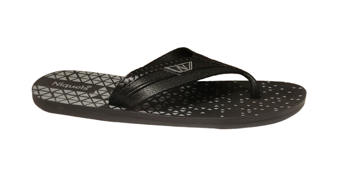 SANDALIA DE BAÑO NIQUELS AUSTIN NEGRO
